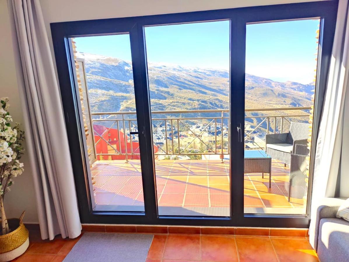 Bed And Snow Ski Zona Media Sierra Nevada Exterior foto